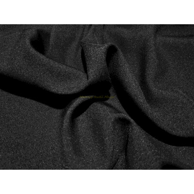 gabardén čierny (šírka 150 cm) | Margo Trnava