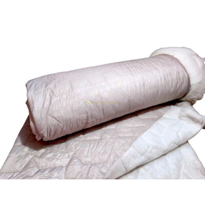 Perleťový prešiv: Sivý s ružovým nádychom | Kreativcentrum Margo