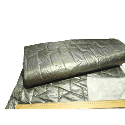 Zelený prešiv na bundy a vesty | Kreativcentrum Margo