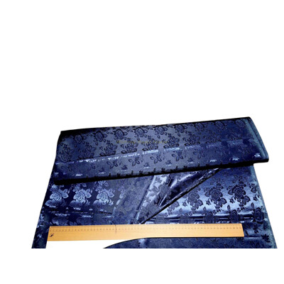 Nočne modrý brokát na kroje a lajblíky | Kreativcentrum Margo