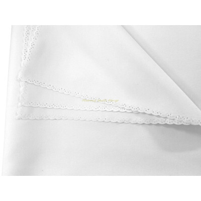 Biely slávnostný obrus | Oblúčiky | Kreativcentrum Margo