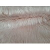 Kožušina dlhý vlas cca 5cm staroružová