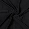 Flannel fleece (čierna)