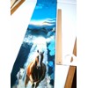 Bavlnený úplet panel / kupón 120 x 150 cm kone