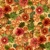 Prémiová dizajnová bavlna Studio e Fabrics z kolekcie Fall Festival s nádherným jesenným motívom tekvíc, kvetov a listov na svetlom podklade, ideálna na patchwork a dekorácie – metrový textil Kreativcentrum Margo.