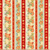 Prémiová dizajnová bavlna Studio e Fabrics z kolekcie Pumpkin Spice s nádherným jesenným motívom tekvíc a listov usporiadaných v pásoch, ideálna na patchwork a behúne na stôl – metrový textil Kreativcentrum Margo.