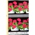 Dizajnérska bavlna kvety muškát