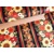 Dizajnérska bavlna plátno jeseň listy slnečnice kvety zlatá potlač