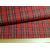 Károvaná šatovka / kostýmovka škótske káro (2-červená)