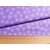Dizajnérska bavlna plátno hviezdičky mramor (fialová svetlá)