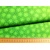 Dizajnérska bavlna plátno hviezdičky mramor (zelená)