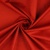 Bavlnené plátno bavlna zlaté bodky červené vianoce zlatá potlač (Červená)