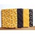 Balíček dizajnérskych bavlnených látok 4ks 50x55 cm  včielky plásty med včelár vosk