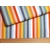 Dizajnérska bavlna plátno pravidelný prúžok rovnobežný s pevným okrajom