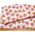 Prémiová dizajnová bavlna z jesennej kolekcie Rustle s nádherným akvarelovým motívom popadaných listov a drobných bobúľ v teplých bordovo-tehlovo-okrových tónoch, ideálna na luxusný patchwork a dekorácie – metrový textil Kreativcentrum Margo.